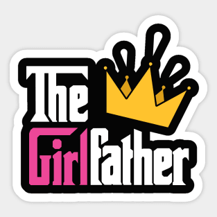 the girl father Sticker